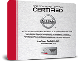 Nissan certified collision repair #5