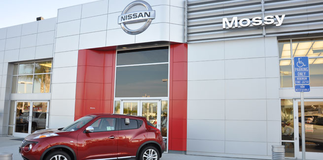 Mossy Nissan