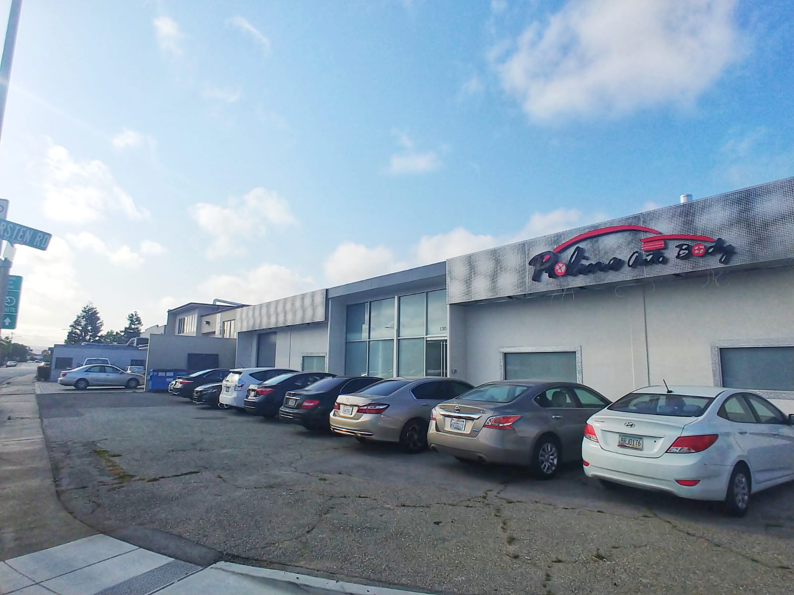 Proline Auto Body Phone (650) 2399998 Address 1300 Rollins Rd